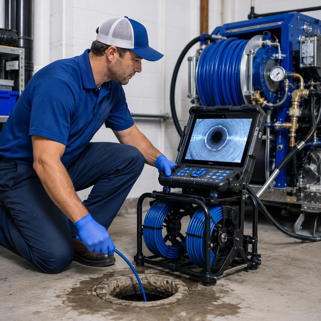 Drainage restoration professionals serving Monmouth Beach, NJ